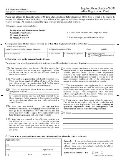 12 form i-551 - Free to Edit, Download & Print | CocoDoc