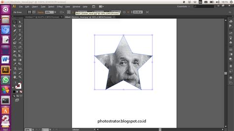 Adobe Illustrator Memotong Gambar Dengan Clipping Mask Photostrator | Images and Photos finder