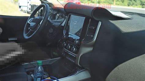 2020 Ram 3500 heavy duty interior spied - Doylestown Auto Repair