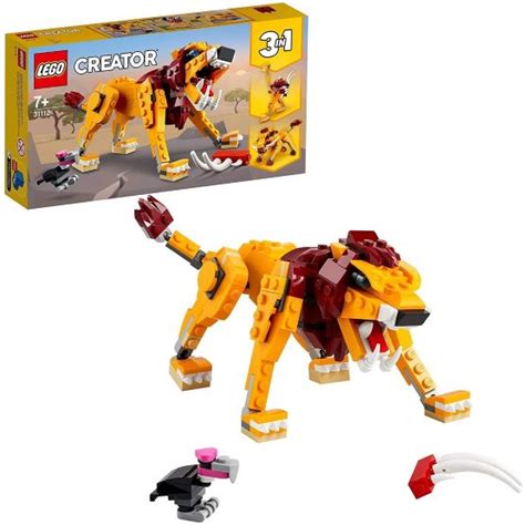 Maximiles - My rewards - LEGO 31112 Creator 3 in 1 Wild Lion, Ostrich ...