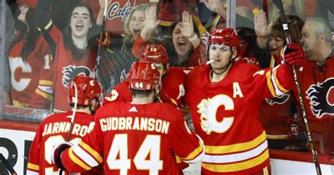 Flames defeat Stars in overtime to advance to second round of playoffs ...