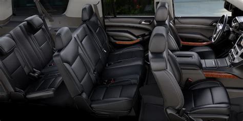 chevy suburban interior space - asa-latortue