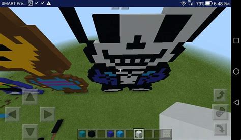 Sans Pixel Art | Minecraft Amino