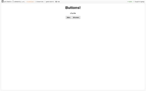 Buttons! ― Perchance Generator