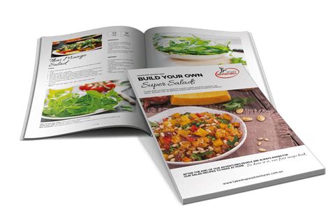 Super Salad Recipe Book – Take Shape Adventures