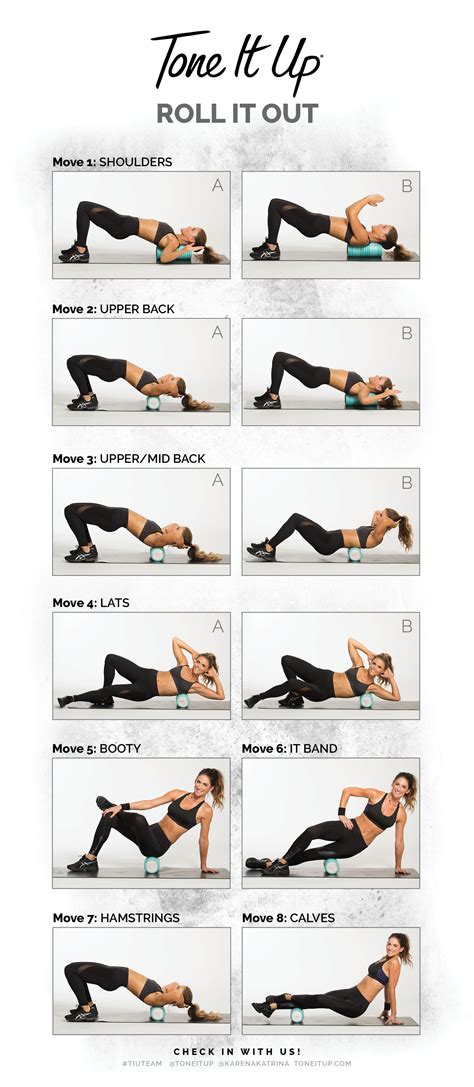 Take care of those muscles with this foam rollin' routine! | Roller ...