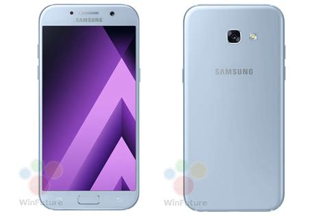 Official photos of Samsung Galaxy A5 (2017) and Galaxy A3 (2017) unveiled