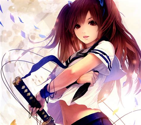 Anime Girl Action Wallpapers - Wallpaper Cave