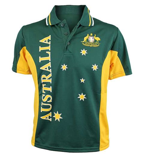 Australian Southern Cross Polo Shirt | Australia the Gift | Australia's ...