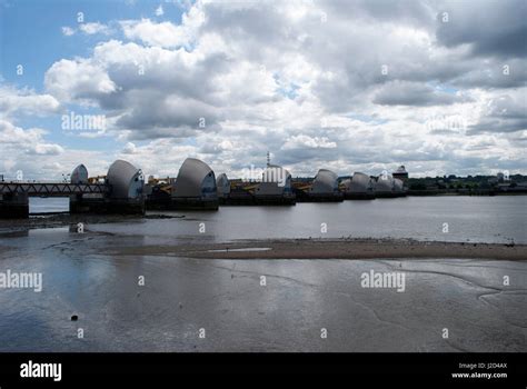 The Thames Barrier Stock Photo - Alamy