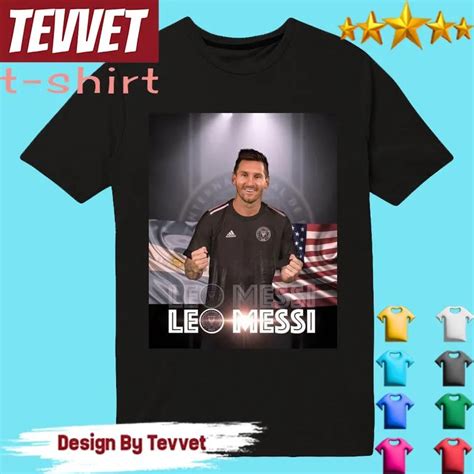 Lionel Messi Inter Miami Tee Shirt T Shirt 2023 (1)