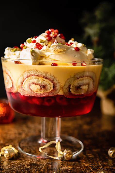 Easy English Trifle - Vikalinka