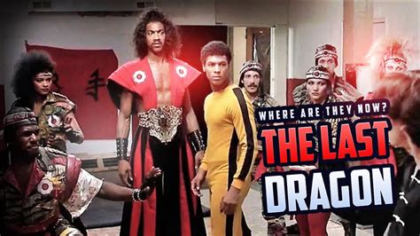 The Last Dragon Cast