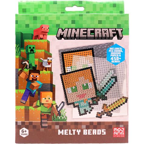 Minecraft Melty Beads | BIG W