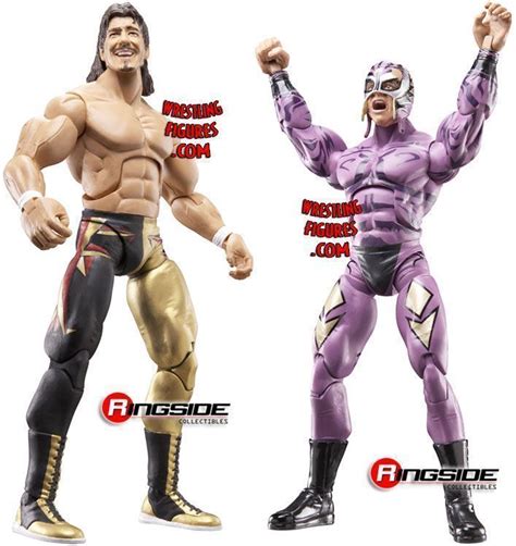 Eddie Guerrero vs. Rey Mysterio (DA) | WrestlingFigs