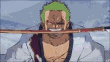 One Piece Roronoa Zoro GIF - One Piece Roronoa Zoro Rengoku Onigiri - Discover & Share GIFs