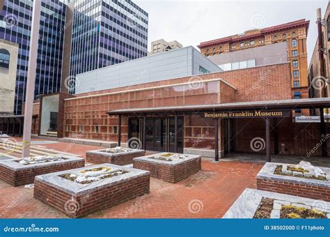 Benjamin Franklin Museum Philadelphia Editorial Image - Image of museum ...