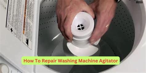 Repairing Washing Machine Agitator | DIY Guide