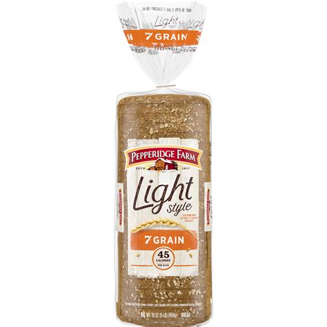 Pepperidge Farm® Light Style 7 Grain Bread, 16 oz. Loaf Reviews 2020