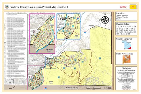 District 1 - Sandoval County