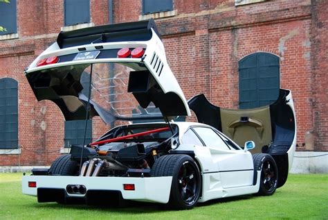 Liberty Walk Ferrari F40 Widebody "Teased" by Company Founder, Comes in ...