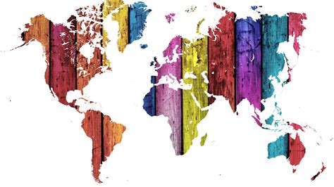 Colorful World Map Wallpapers - Top Free Colorful World Map Backgrounds - WallpaperAccess