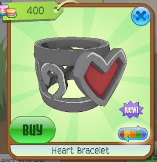 Animal Jam Spirit Blog: Heart Friendship Bracelet Returns