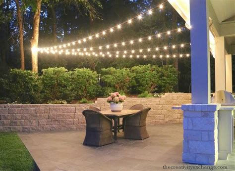 Deck Lighting Ideas - DIY Ideas to Brighten any Outdoor Space | The Harper House