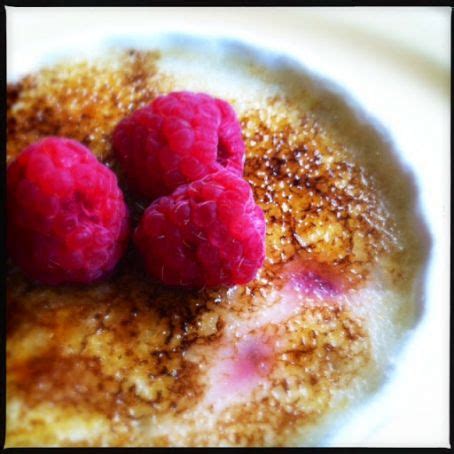 Raspberry Creme Brulee Recipe - (4/5)