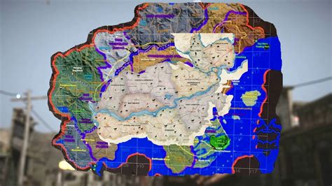 Red Dead Redemption Map Size - Maping Resources