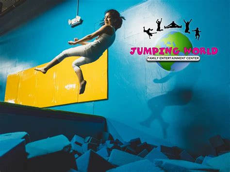 Jumping World Trampoline Park | Destination Bryan