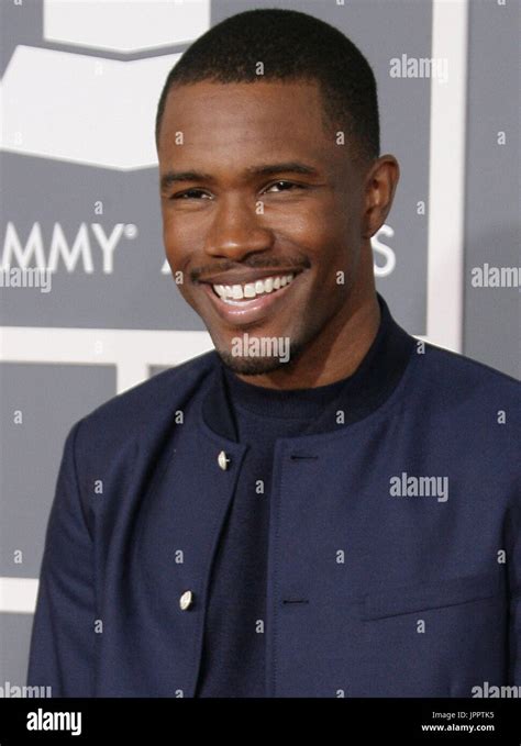 Frank Ocean at the 55th Annual Grammy Awards held at the Staples Center in Los Angeles, CA.The ...