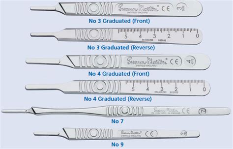 Swann-Morton Scalpel Handles DISCOUNT SALE