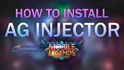 AG Injector Skin Mobile Legends Terbaru & 999999 Diamond Free