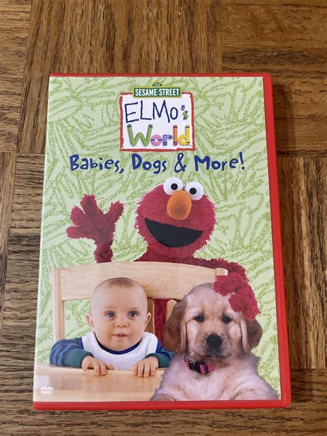 Elmo’s World Babies Dogs And More DVD 74645172194 | eBay