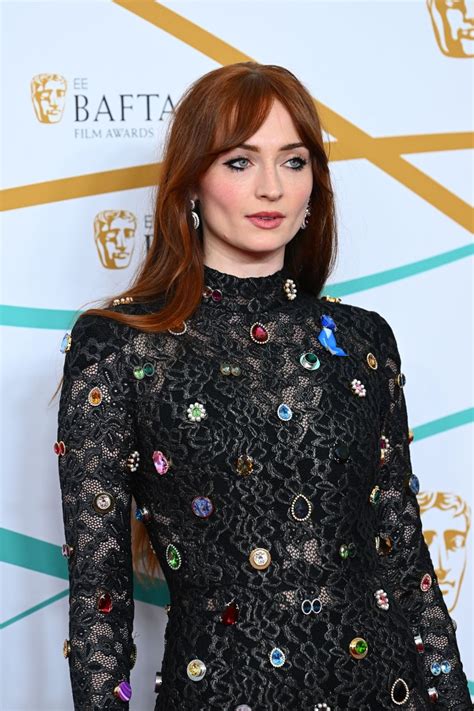 Sophie Turner – EE BAFTA Film Awards 2023 in London 02/19/2023 • CelebMafia