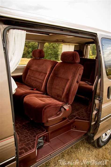 toyota hiace commuter interior - Amy McLean