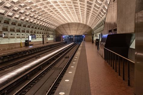 Crystal City Metro Center, Arlington VA | Robert | Flickr