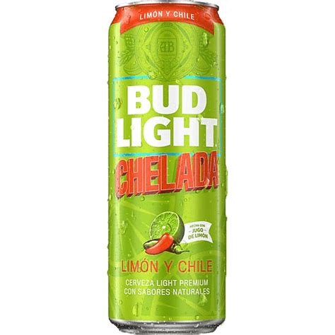 Bud Light Chelada Limon Y Chile (25 OZ CAN) | Specialty Beer | BevMo