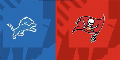 Referee for Detroit Lions Divisional Round postseason game vs. Bucs ...