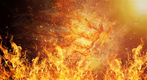 Flame Background Download Free | Banner Background Image on Lovepik | 401527432