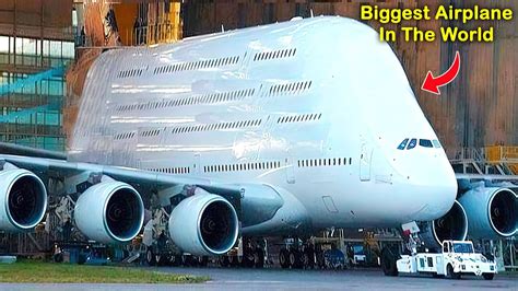 10 Largest Planes Ever Built | Top 10 Biggets Airplanes In The World 2023 - YouTube