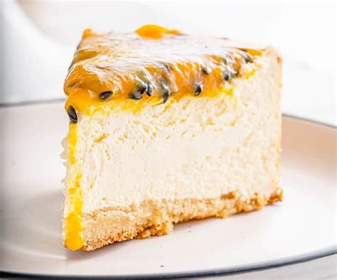 Passionfruit Cheesecake | The Picky Eater