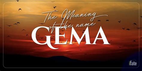 The First Name "Gema": What it means, and why numerologists love it