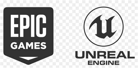 Epic Games / Unreal Engine - Unreal Engine Epic Games Logo, HD Png ...