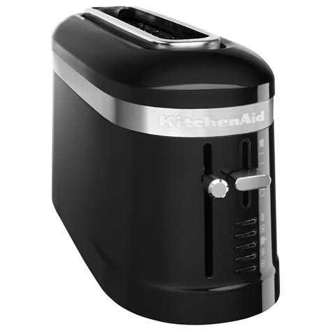 KitchenAid 2-Slice Long Slot Toaster in Onyx Black | Nebraska Furniture ...