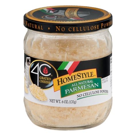 Save on 4C Homestyle Parmesan Cheese Grated 100% Natural Order Online Delivery | Food Lion