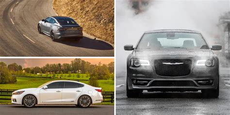 8 Best Full-Size Sedans of 2019 - All New Large Sedan Cars, Ranked