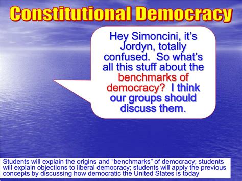 PPT - Constitutional Democracy PowerPoint Presentation, free download - ID:1417564