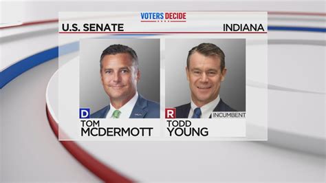 Todd Young Projected Winner In Senate Race Over Tom McDermott - CBS Chicago